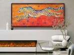 Azi - Wild fire XXL handpainted acrylic