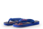 Havaianas Slippers Jongens in maat 25 Blauw, Verzenden, Jongen of Meisje, Schoenen, Zo goed als nieuw