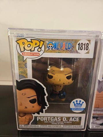 Funko - Funko Pop - Lotto funko One Piece Ace + Garp