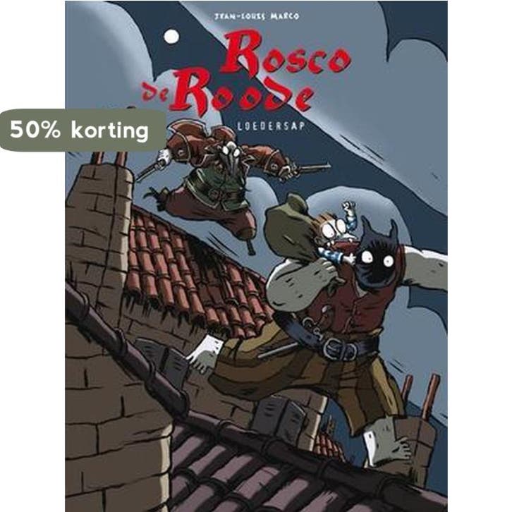 Rosco de Roode / 3 Loedersap / Rosco de Roode / 3 J.L. Marco, Livres, BD, Envoi