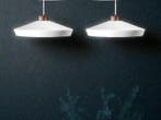 Herstal - Mikael Berlin - Plafondlamp (2) - Edge 500 - Wit -