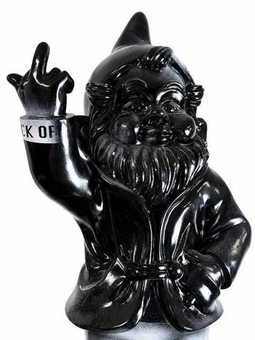 Daluxe Art - 1999 • XXL GNOME DISPLAY – 100 cm