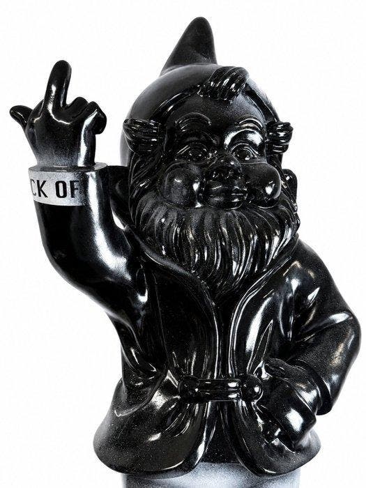 Daluxe Art - 1999 • XXL GNOME DISPLAY – 100 cm, Antiquités & Art, Art | Objets design