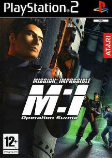 Mission Impossible Operation Surma (PS2 Games), Ophalen of Verzenden, Zo goed als nieuw