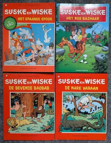 Suske en Wiske 150 t/m 220 - opeenvolgende reeks SC - 71, Nieuw