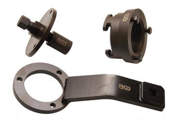 Bgs Technic Krukas Holder & Puller Set voor BMW M52TU, M54,, Verzenden, Nieuw