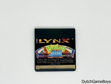 Atari Lynx - Pinball Jam, Verzenden
