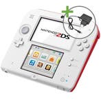 Nintendo 2DS - White/Red, Verzenden, Nieuw