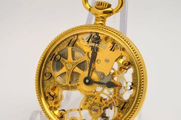 Colibri - 17 Jewels Swiss Made mechanical pocket watch -, Bijoux, Sacs & Beauté, Montres | Hommes