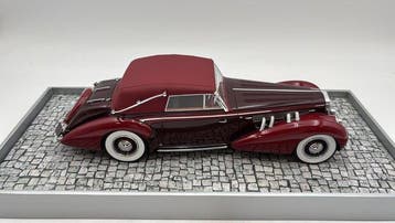Minichamps 1:18 - Voiture miniature - Delage D8-120