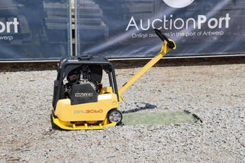 Veiling: Trilplaat Wacker Neuson DPU 3060 Diesel 2017, Ophalen