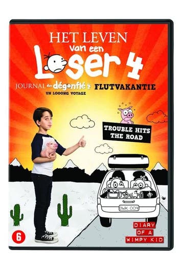 Leven Van Een Loser 4: Flutvakantie op DVD, Verzenden, Nieuw in verpakking