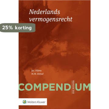 Compendium Nederlands vermogensrecht 9789013157499 Jac Hijma, Verzenden, Gelezen, Jac Hijma