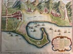 Italië - Sicilië// Messina; Isaac Basire 1704–1768 - Plan of, Nieuw