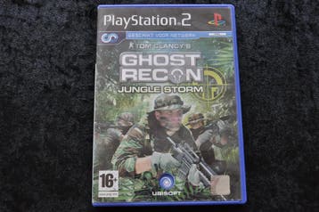 Tom Clancys Ghost Recon Jungle Storm Playstation 2  PS2, Verzenden
