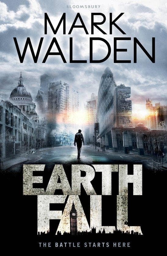 Earthfall 9781408849750 Mark Walden, Boeken, Taal | Engels, Gelezen, Verzenden