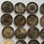 Europe. 2 Euro Various Years (25 munten) (Sans prix de