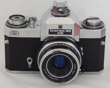 Zeiss Ikon Icarex 35CS + 4 objectieven Single lens reflex