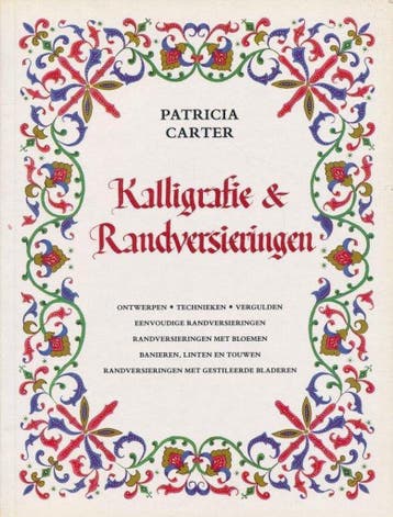 Kalligrafie & randversieringen 9789060175514 Carter, Verzenden, Carter