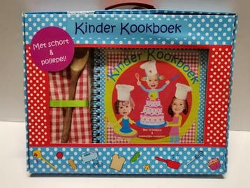 Kinder Kook boek 8718053650128, Verzenden, Zo goed als nieuw