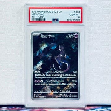 Pokémon Graded card - MEWTWO #183 - Pokémon - PSA 10, Nieuw