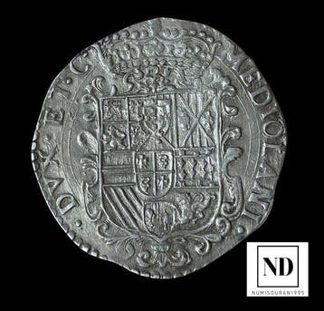 Italië, Hertogdom van Milaan. Carlos II. Carlos II 1694 -