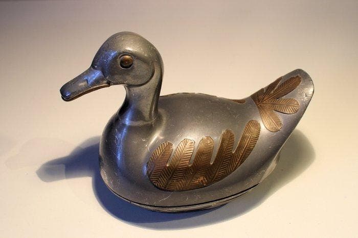 Ornement décoratif (3) - Hong Kong - 3 figurines de canards, Antiek en Kunst, Curiosa en Brocante