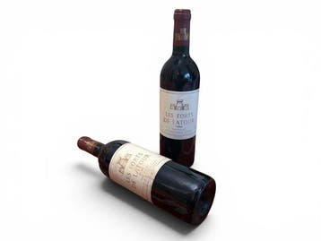 1992 Les Forts de Latour, 2nd wine of Ch. Latour - Bordeaux,, Nieuw