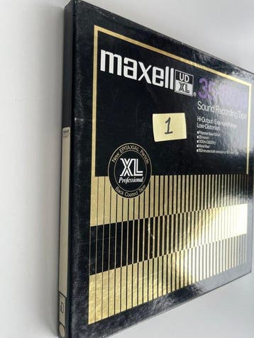 Sony, Revox, 3M, Maxell - 26cm reel-to-reel Reel-to-reel, Nieuw