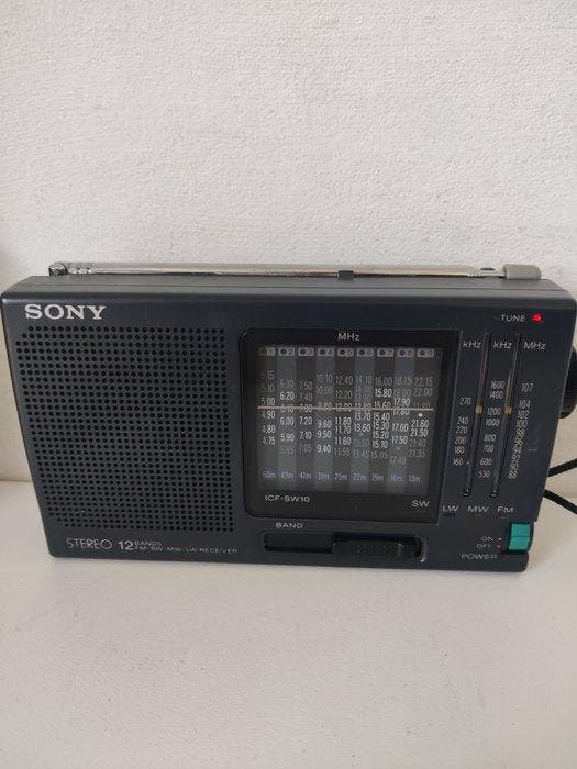 Sony - SW10 Radio, Audio, Tv en Foto, Radio's