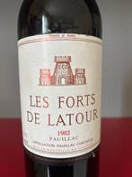 1982 Les Forts de Latour, 2nd wine of Ch. Latour - Pauillac, Nieuw