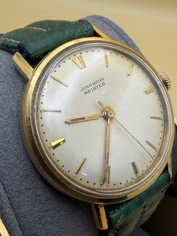 Junghans - Vintage - Sans prix de réserve - Homme - 1955, Handtassen en Accessoires, Nieuw