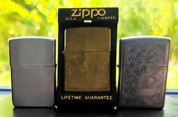 Zippo - Speciale uitgave 60 jaar Zippo - Zonder minimumprijs, Nieuw