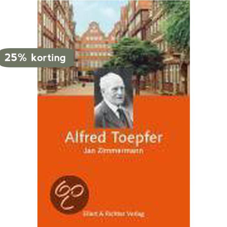Alfred Toepfer 9783831902958 Jan Zimmermann, Boeken, Taal | Duits, Zo goed als nieuw, Verzenden