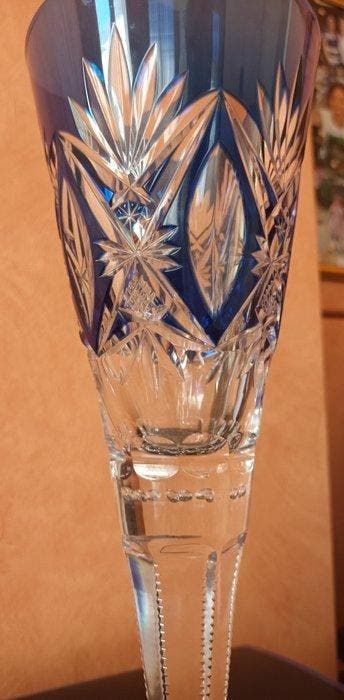 Val Saint Lambert - Vase - Cristal - Vase de mariage