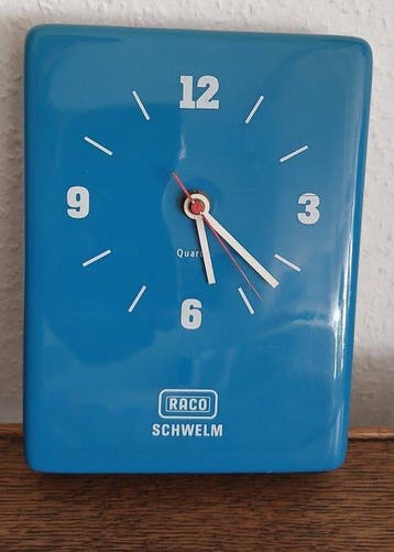 wandklok - RACO (bzw. RACO Schwelm) Seltene RACO Schwelm