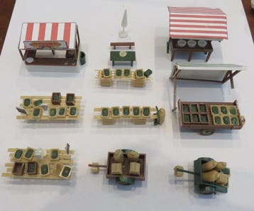 Faller, Noch, Aufhagen H0 - Modeltreinlandschap (100) -, Nieuw