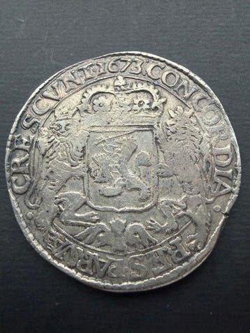 Nederland, West-Friesland Dukaton 1673