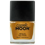 Cosmic Moon Metallic Nail Polish Gold 14ml, Verzenden, Nieuw