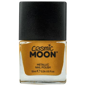 Cosmic Moon Metallic Nail Polish Gold 14ml, Verzenden, Nieuw