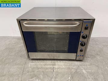 RVS Euromax Heteluchtoven met grillfunctie 4 x 44/34 cm 230V, Ophalen of Verzenden