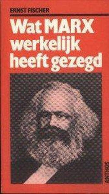 Wat marx werkelyk heeft gezegd 9789060745878 Fischer, Verzenden, Fischer