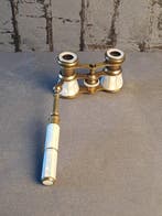 Jumelles de théâtre - Lorgnette - 1920-1930 - France - Iris, Collections