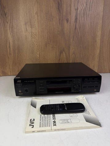 JVC - XM-228 Minidisc deck