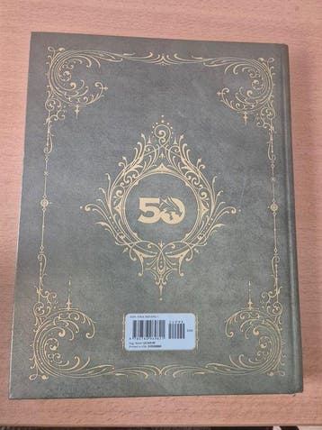 Wizards of the Coast - Players Handbook 50th anniversary