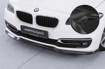 Cupspoilerlip met ABE voor BMW 5 Reeks F10 / F11 CSL872-C, Verzenden, Nieuw