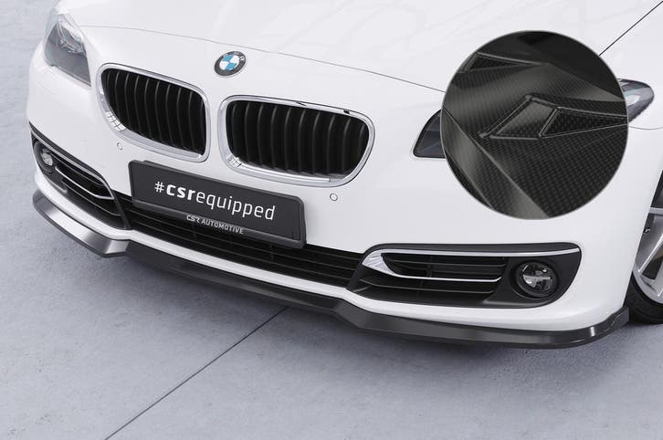 Cupspoilerlip met ABE voor BMW 5 Reeks F10 / F11 CSL872-C, Auto-onderdelen, Carrosserie, Nieuw, Verzenden