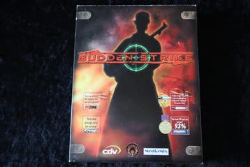 Sudden Strike PC Big Box, Consoles de jeu & Jeux vidéo, Jeux | PC, Verzenden