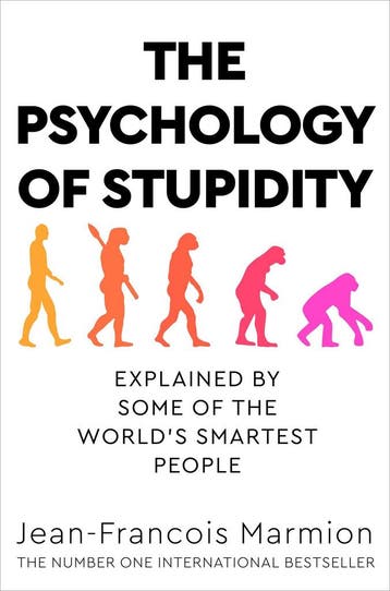 The Psychology of Stupidity 9781529053869, Boeken, Verzenden, Gelezen, Jean-Francois Marmion