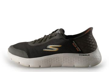 Skechers Sneakers in maat 41 Bruin, Kleding | Heren, Schoenen, Bruin, Verzenden, Zo goed als nieuw, Skechers